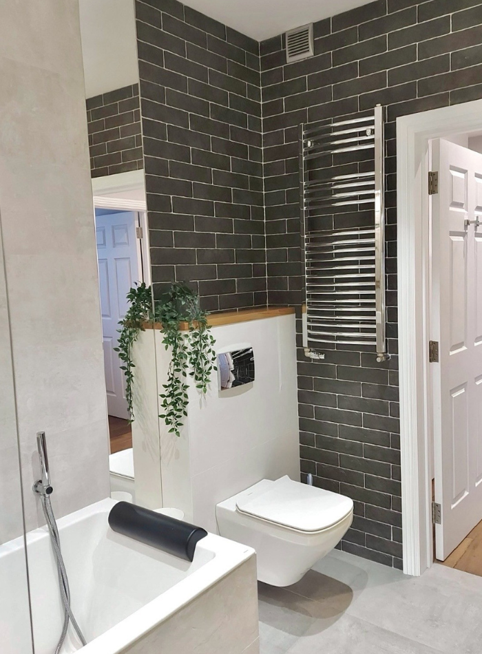 Bathroom detail