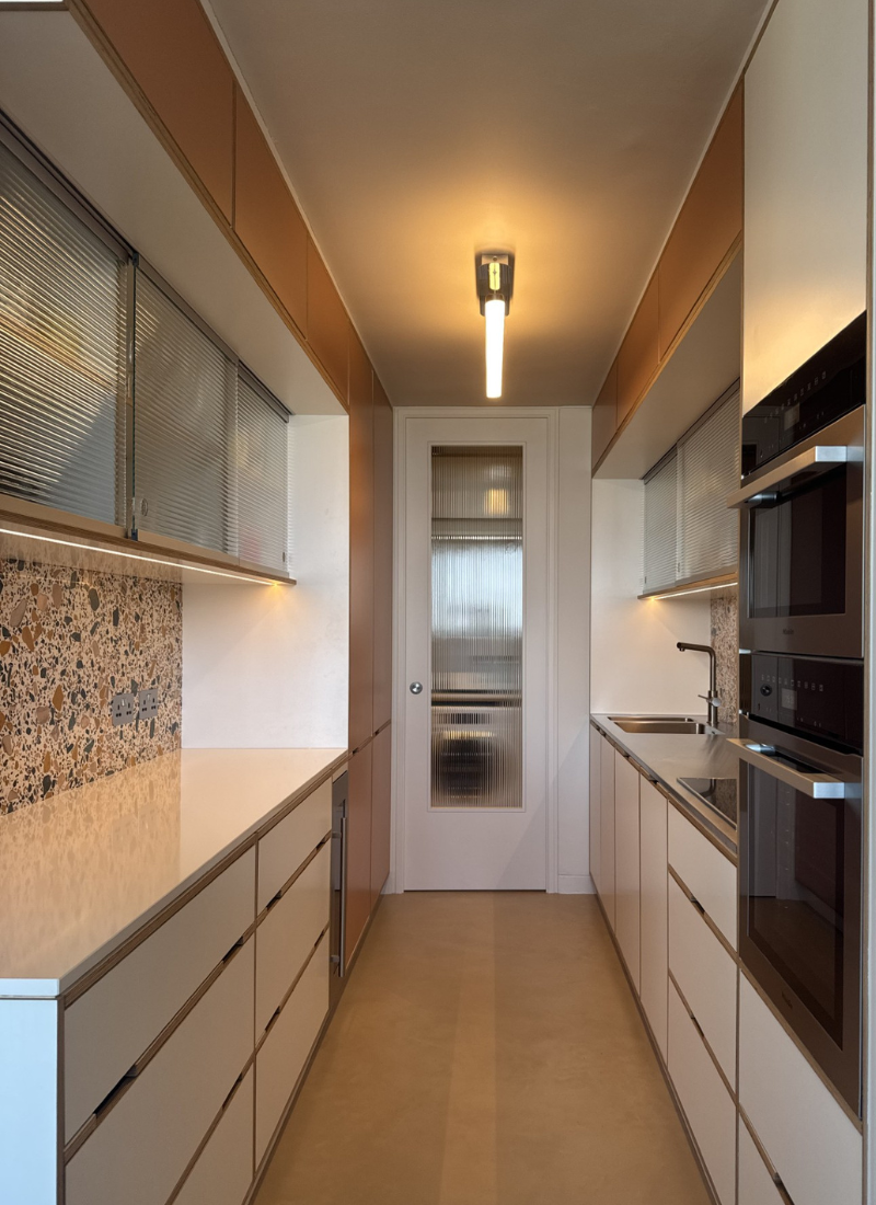 Modern kitchen renovation London